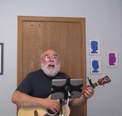 Don Masselli performing Story Songs for a library audience